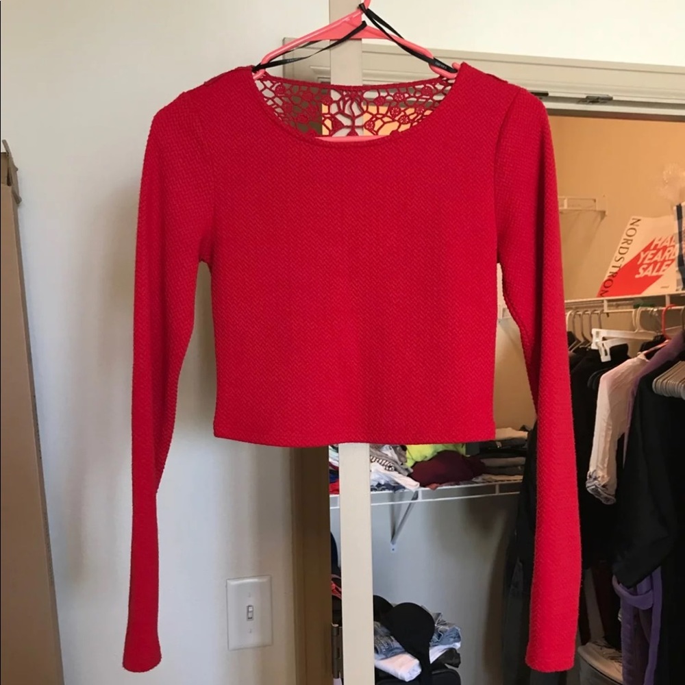 Going out crop top